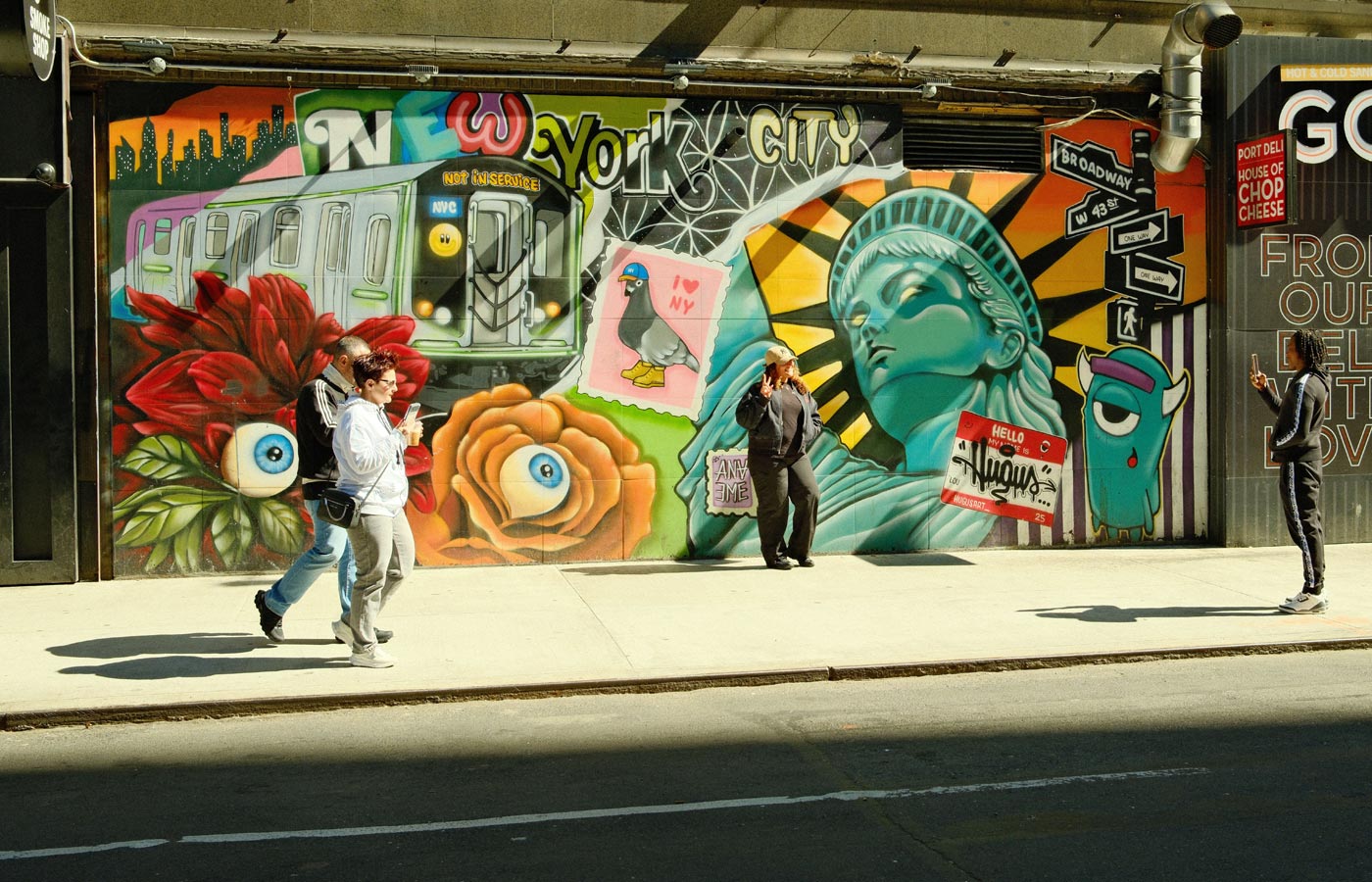 Wheatpasting location scouting and placement in Austin
