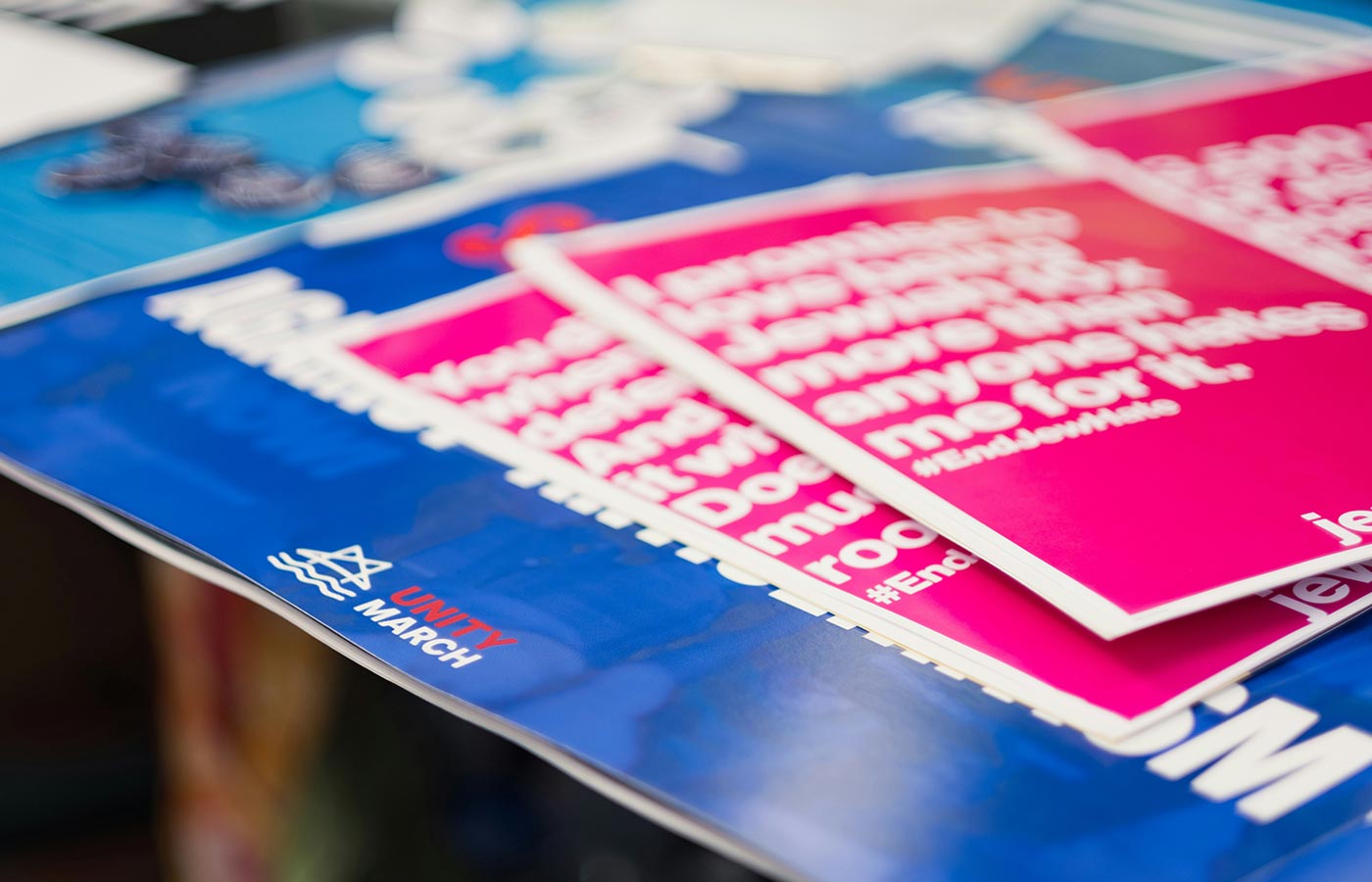 Same day large format wheatpaste poster printing for Austin campaigns